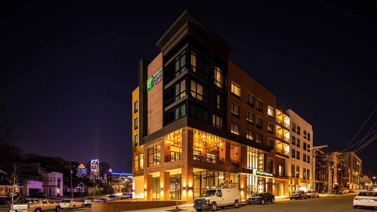 Holiday Inn Express & Suites - Charlotte - South End By Ihg Bagian luar foto